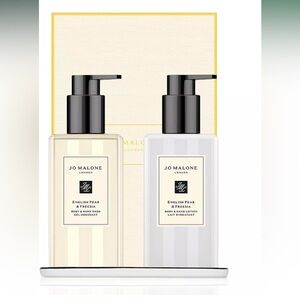 Jo Malone, English Pear & Freesia Bath & Body Collection - Wash & Lotion Set NEW